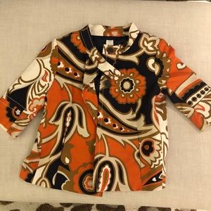 J Crew Autumn Color Blazer